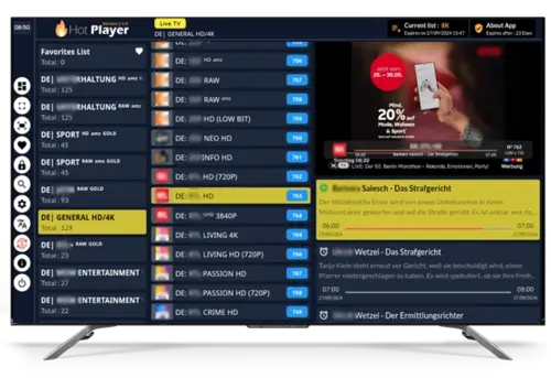 Installation IPTV sur Fire TV