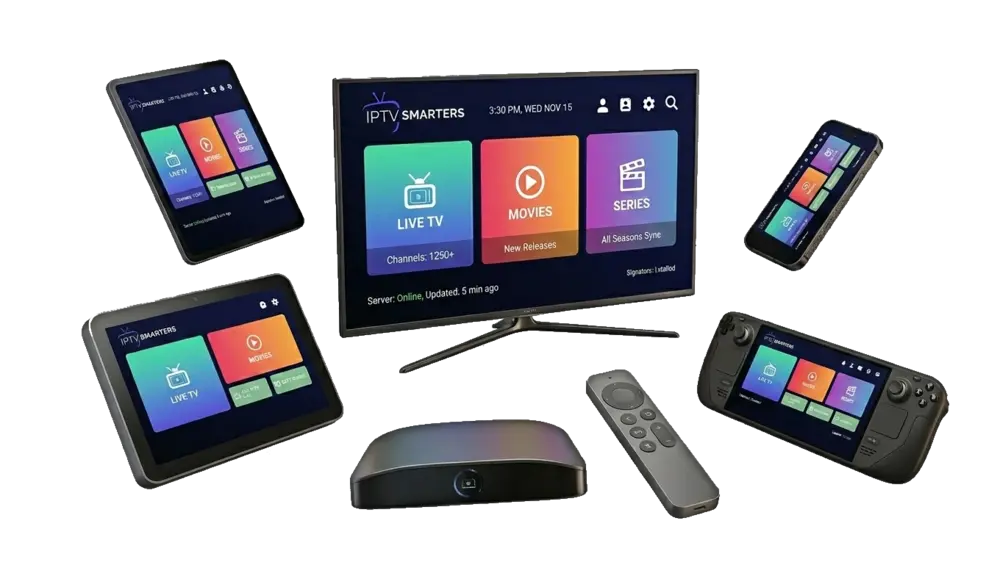 Installation IPTV sur Apple TV et iOS