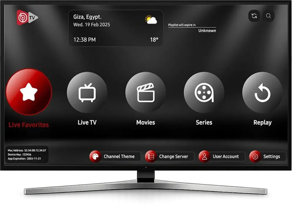 Installation IPTV sur Smart TV
