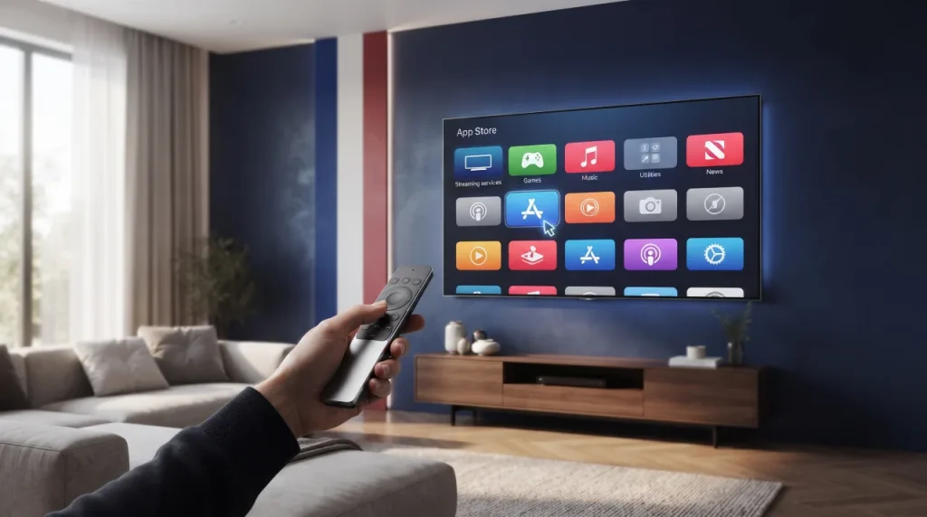 Installer l'IPTV sur une Smart TV Samsung ou LG via l'App Store