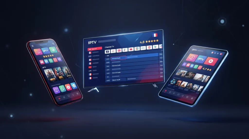 Les meilleures applications IPTV sur smartphone, Smart TV et tablette