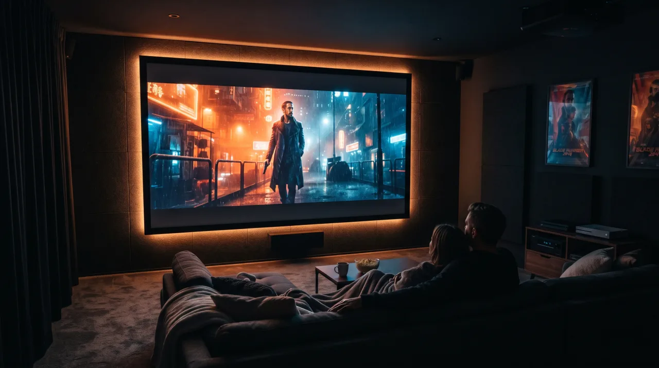 Abonnement IPTV en 4K et 8K sur grand écran